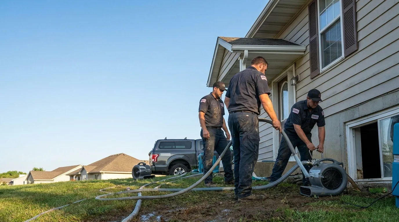 Water Removal in Summit Station, PA near me